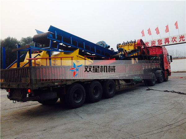 鋁合金轉子粉碎機發(fā)貨現(xiàn)場