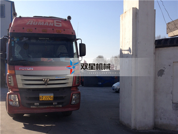 鋁型材粉碎機設備發(fā)貨現(xiàn)場