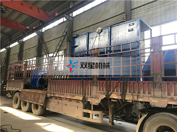 皓星<a href='http://m.thwlps.com.cn/1/55.html' target='_blank'><span>斷橋鋁粉碎機(jī)</span></a>設(shè)備發(fā)貨現(xiàn)場(chǎng)