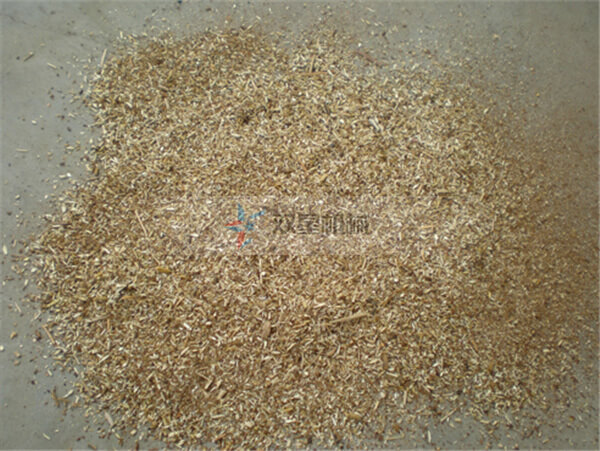 木材粉碎機(jī)粉碎效果