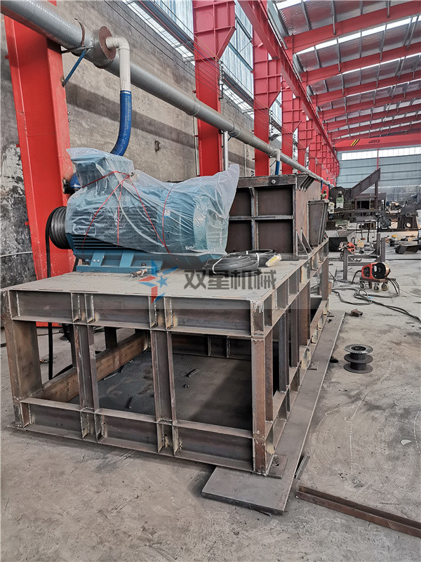 金屬破碎機廠家1200型生產(chǎn)現(xiàn)場拍攝