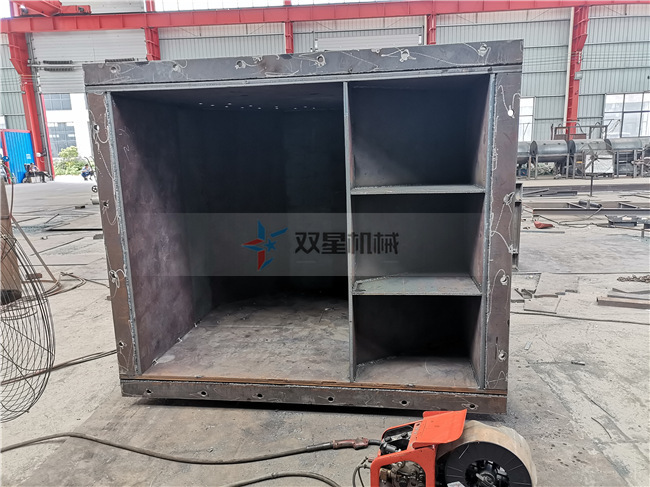 廢鋁破碎機(jī)生產(chǎn)現(xiàn)場(chǎng)