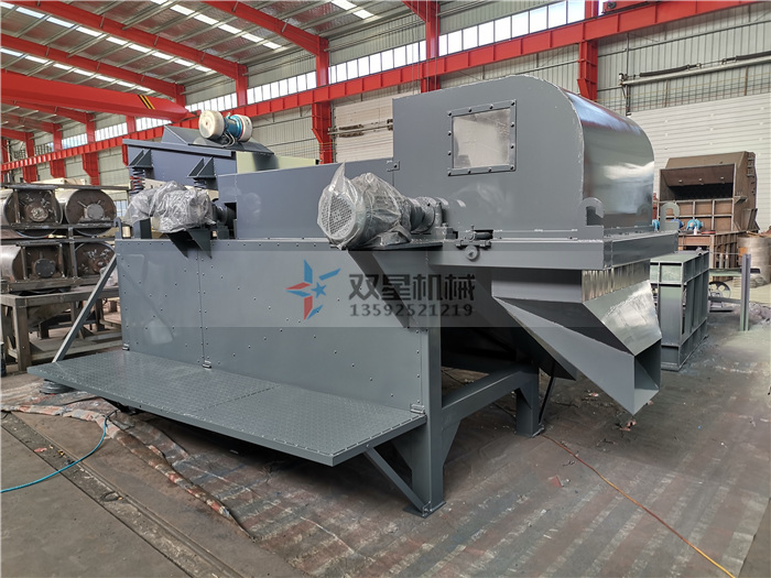 跳鋁機(jī)|渦電流分選機(jī)輕松實(shí)現(xiàn)廢鋁破碎中的雜質(zhì)分選
