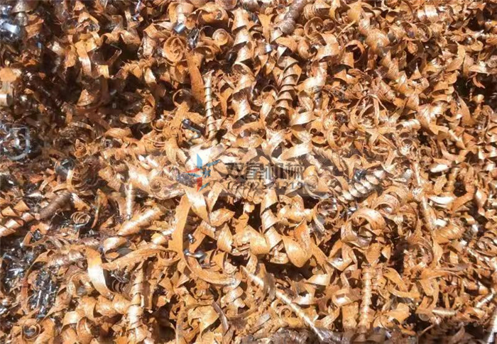 廢鐵屑物料現(xiàn)場實(shí)拍