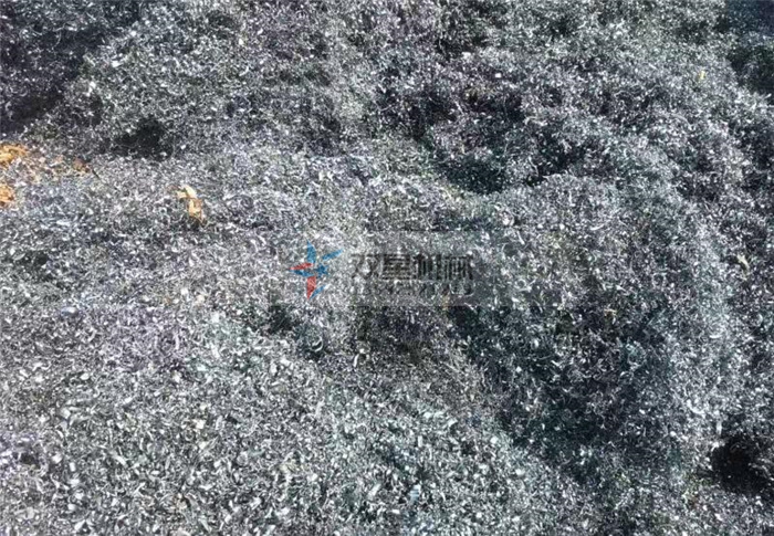 鐵屑粉碎機(jī)粉碎效果展示