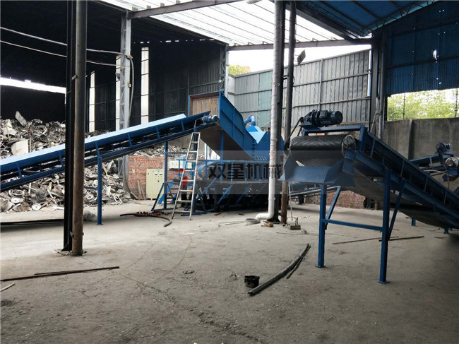 廢鋁粉碎機生產線