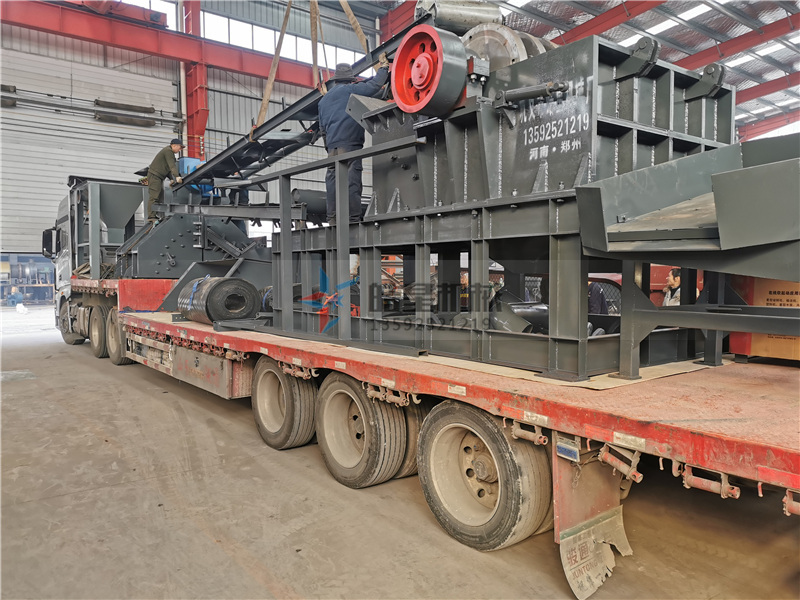 廢鋁粉碎機(jī)生產(chǎn)線發(fā)往廣州 廢鋁粉碎機(jī)生產(chǎn)線發(fā)往廣州