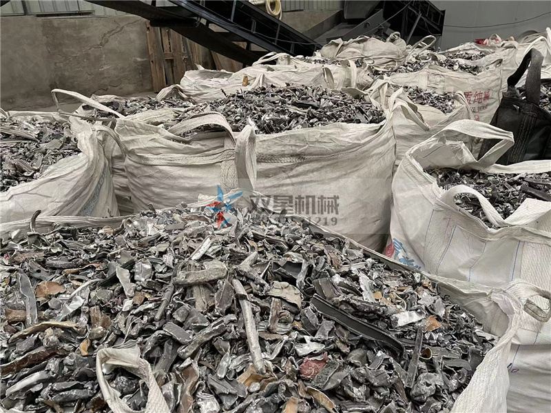 廢鋁粉碎機生產線處理效果 廢鋁粉碎機生產線處理效果