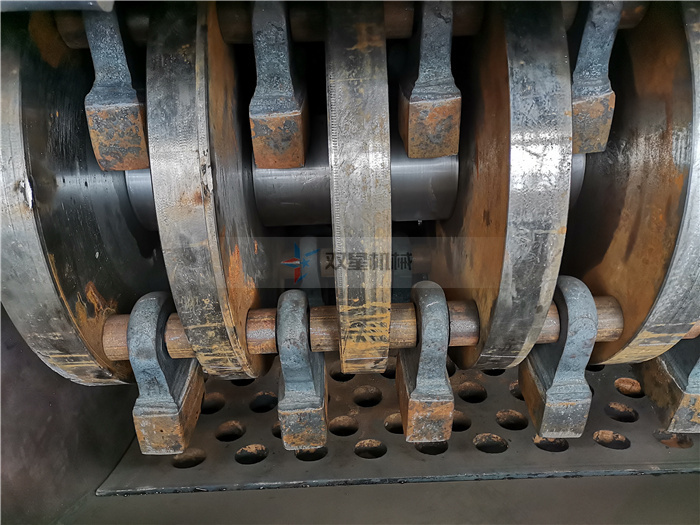 廢鋁粉碎機錘頭結構