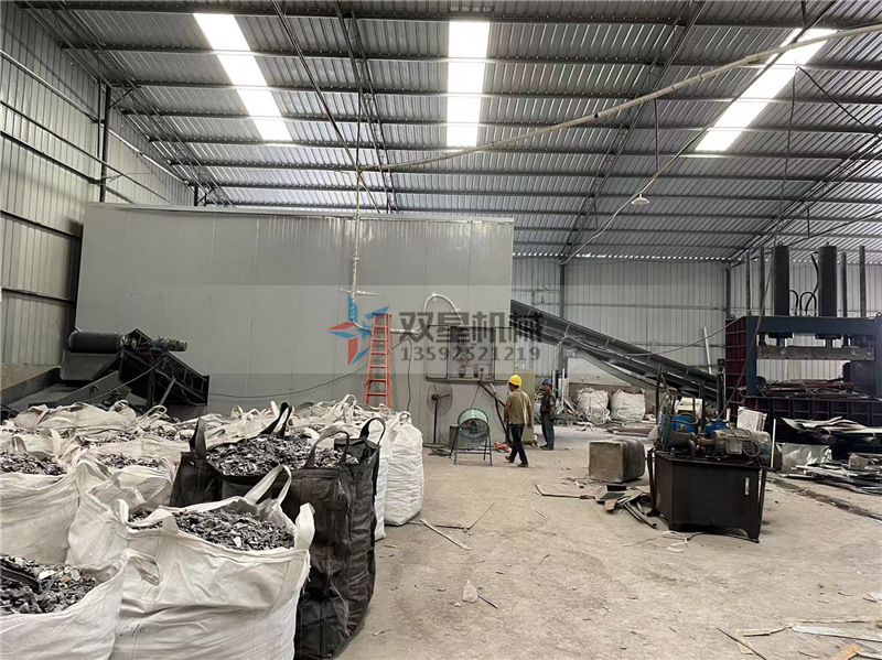 廢鋁粉碎機(jī)生產(chǎn)線