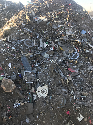 廢鋼混雜料 廢鋼混雜料