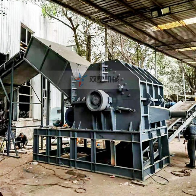 廢鋼破碎機設備口徑大小該怎么選擇？設備價格如何？