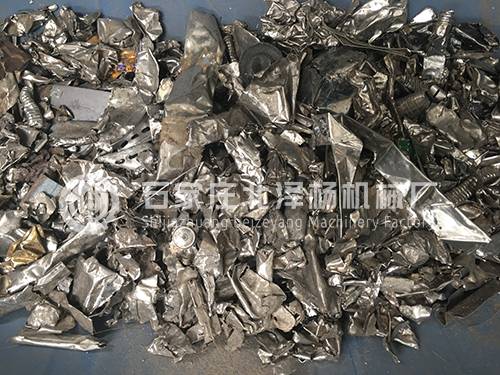 分選之后的不銹鋼 分選之后的不銹鋼