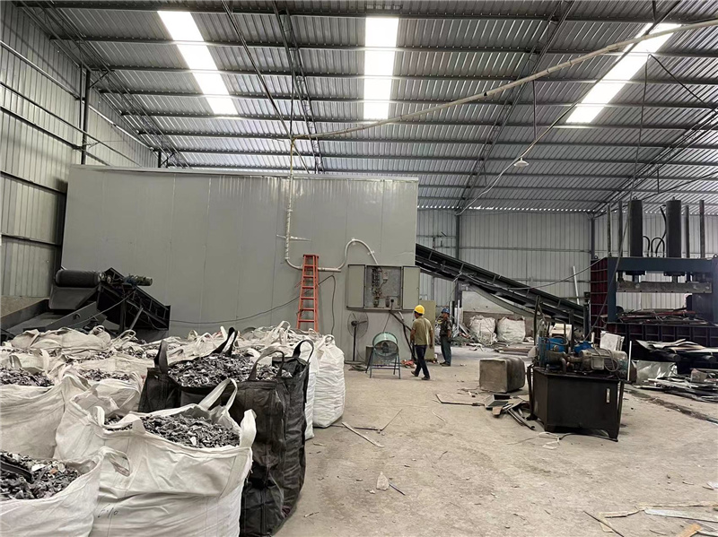 金屬破碎機(jī)生產(chǎn)線設(shè)備20T日產(chǎn)量該如何進(jìn)行規(guī)劃