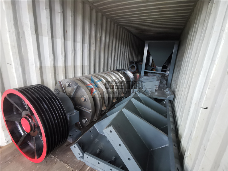 <a href='http://m.thwlps.com.cn/1/54.html' target='_blank'><span>廢鋁粉碎機</span></a>發(fā)貨