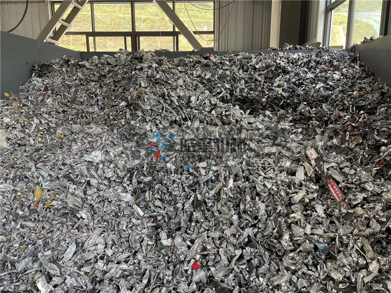 廢鋼破碎機(jī)生產(chǎn)線設(shè)備組成多該怎么進(jìn)行選擇？