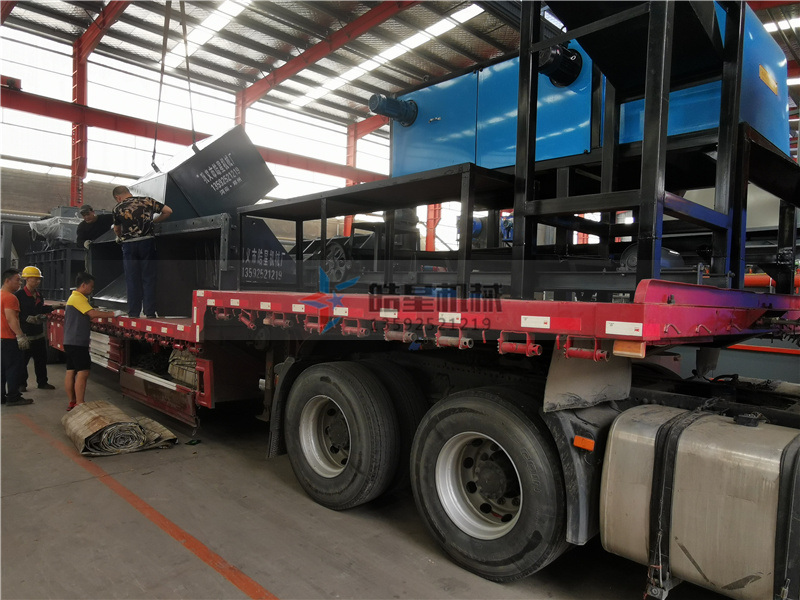 金屬粉碎機整套設備生產(chǎn)線發(fā)貨 金屬粉碎機整套設備生產(chǎn)線發(fā)貨