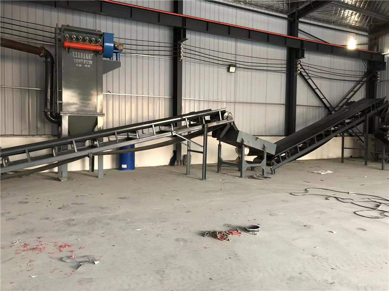 廢鋼破碎機生產(chǎn)線設(shè)備防塵措施介紹