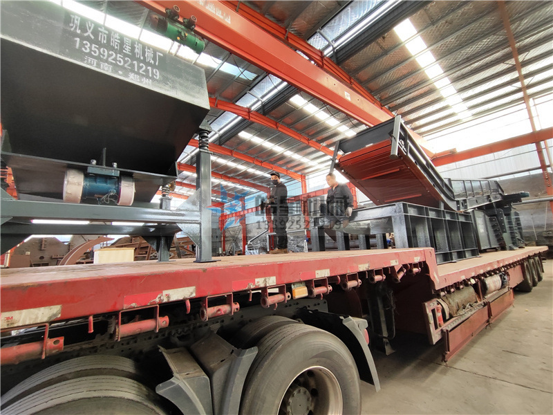 1600型<a href='http://m.thwlps.com.cn/' target='_blank'><span>金屬粉碎機</span></a>磁力分選機生產(chǎn)線發(fā)往云南